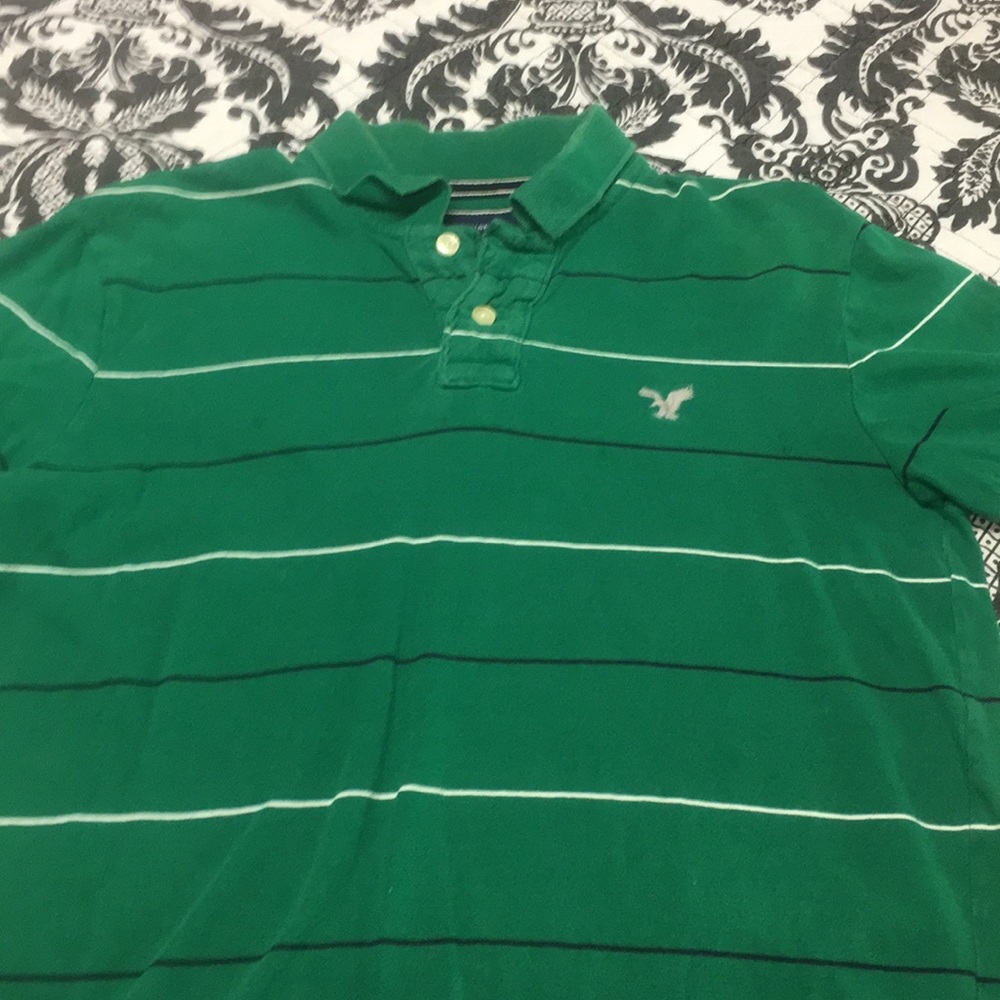 American Eagle short sleeve polo